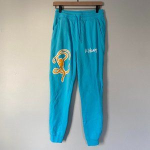 Keith Haring joggers